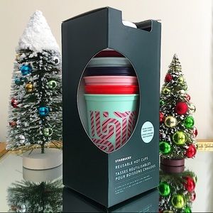 Starbucks 2020 Holiday Color Changing Cups Set